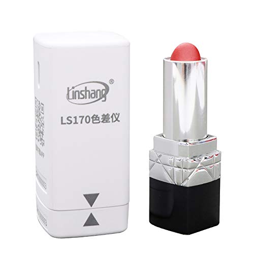 LS170 Portable Colorimeter Color Analyzer Meter Digital Precise Color Difference Meter Tester 8mm