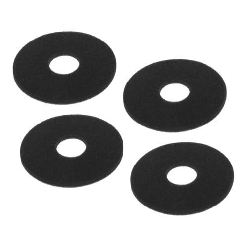 BIUDECO Margarita Salt Trays Replacement 4pcs Sponge Sheets Salt for Cocktails Bar Tools Sugar Rim Supplies