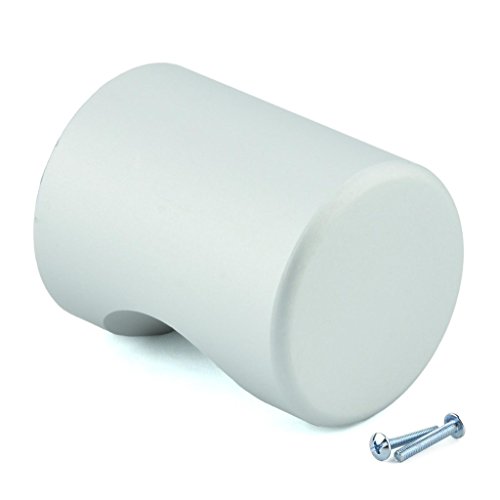 Preisvergleich Produktbild M4TEC Möbelknopf Möbelgriff Schubladengriff Knopfgriff Schlafzimmer Küchenschrank Aluminium. R5 Serie: 20 mm