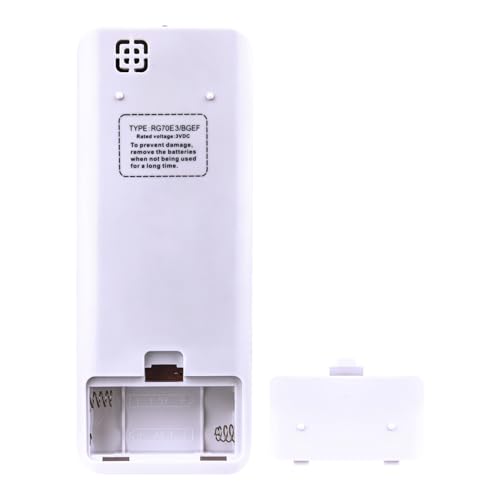 Télécommande climatiseur Midea avec écran LCD clair - 3