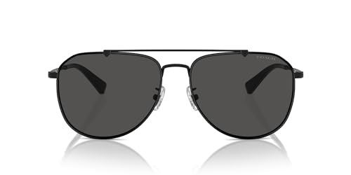 Image of COACH mens Hc7164 Aviator Sunglasses