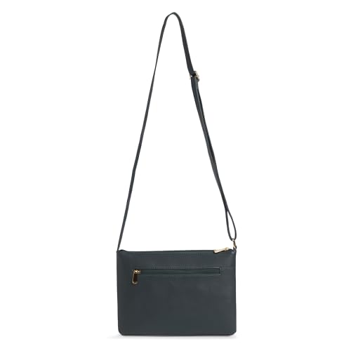 Image of Caprese Kiwi Medium Sling Bag for Women with Adjustable Strap & Zipper Closure for Comfortable Wear | Versatile Handbag for Everyday Use, Travel, and Special Occasions