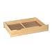 Produktbild acerto 20040 2X Bettschublade Holz für Bettgestell * Robust * Massives Kieferholz * Rollen | Bettkasten, Bettauszug mit Rollen | Rollbettkasten, Rollcontainer zur Aufbewahrung von Bettwäsche