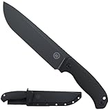 ✅ ULTIMATE CHOPPING POWER: The Tracker-XXL is the big brother to the Tracker-X3, featuring Off-Grid's largest blade ever at 7.5 inches. Designed for powerful chopping, batoning, brush clearing, and firewood processing, it delivers machete-like cuttin...