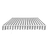 ALEKO AWM20X10GREYWHT-UNB