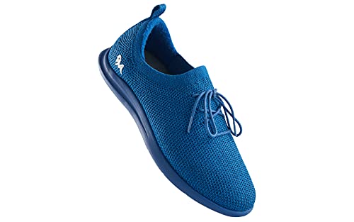 Image of Neeman's ReLive Knit Casual Lace Up Sneakers for Women | Padded Insole for Extra Support, Trendy Look Stylish Shoes | Lightweight, Breathable, Walking Travelling, Outdoor Shoes for Women