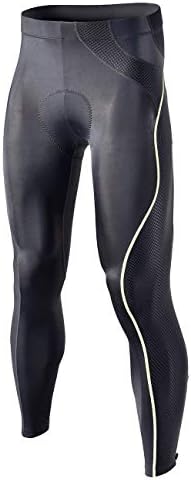 RION 2022 Years New Men's Cycling Pants Compression Shaping Leggings Pants Mens Running Lightweight Mountain Bike 4d Padded Leggings Cycling Pants Moisture Absorption Perspiration Breathability