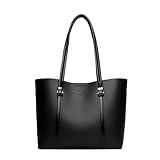 LSYHHXC Bolso Tote Bag Mujer Bolsas de compras for el día a, bolsos hombro, piel sintética, mano casuales(Color 1)