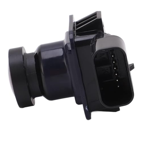 Image of Aramox Backup Camera DT1Z 19G490 C High Resolution Rear View Reversing Camera Auxiliary Reverse Light Enhances Backup Camera Replacement for Connect 2015
