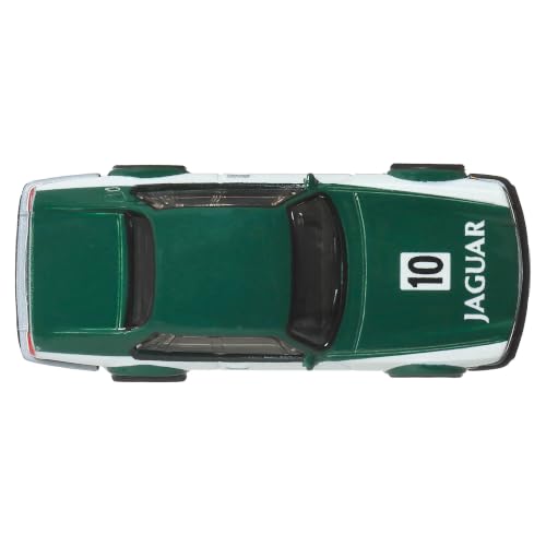 Image of Hot Wheels Premium Car Culture Collectible Toy Car, 1:64 Scale Die-Cast Jaguar XJS, Eurospeed Vehicle with Real Riders Tires
