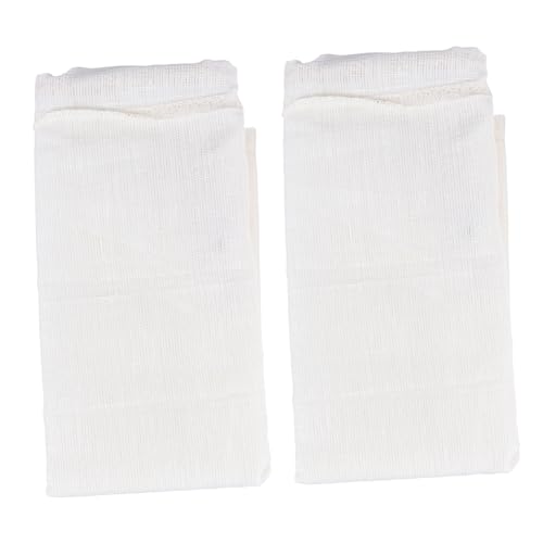 FUNOMOCYA Homemade Drink Maker Pack Mesh Filtering Bags Thick Wine Strainer Easy Wash Reuse