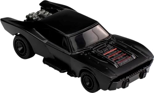 Hot Wheels Retro Entertainment The Batman Batmobile (Black)