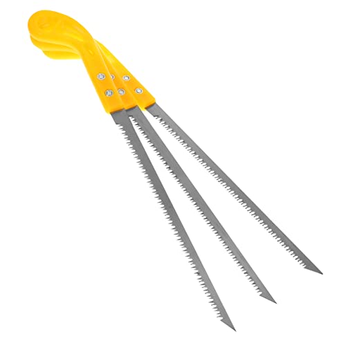 POPETPOP 3pcs Mini Wall Panel Saw Coping Saw for Woodworking Tree Cutting Woodworking Tool