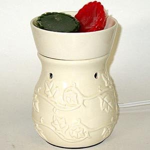 Big Bowl Electric Tart Burner - Leaves