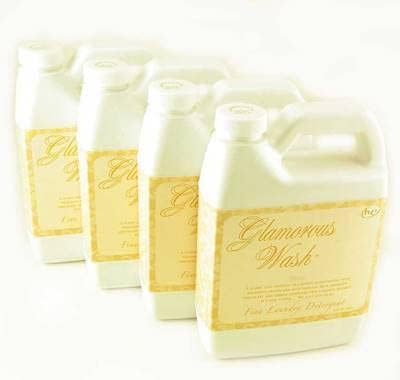 Caso de 432oz TylerGlamorous WashFine lavandería detergente