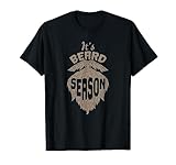 Photo Gallery barba piena "it s beard season" maglietta Photo Gallery barba piena "it s beard season" maglietta