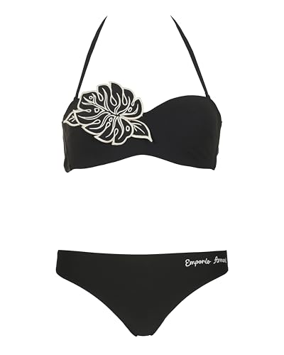 Bandeau bikini Emporio Armani ensemble de bikini femme deux pièces plage été tendance