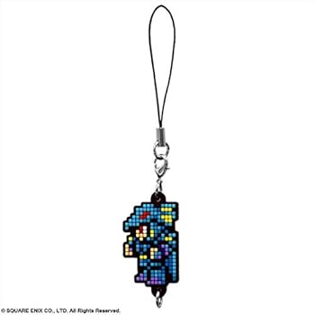 ファイナルファンタジー ドットラバーストラップ Vol.1 フルコンプセット Amazon.co.jp: FINAL FANTASY ドットラバーストラップ vol.1 BOX