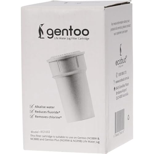 Gentoo Filter - fluoride, chlorine, bacteria and heavy metals filter for drinking water