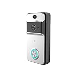 Video Doorbell,Camera Wireless WiFi Smart Doorbell, 720P Home Camera, Real-Time Video and Two-Way Talk, PIR Motion Detection
