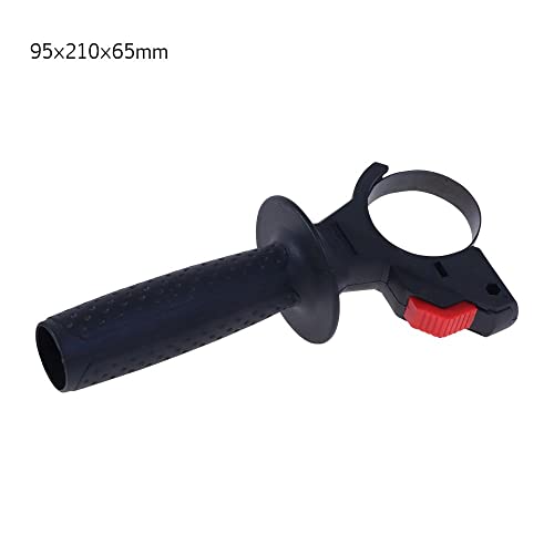 Homesogood AMR4A0HOEPUS Auxiliary Handles Adjustment Electric Drill Handle Power Tool Replacement Detachable Impact Drill Holder thumb #1