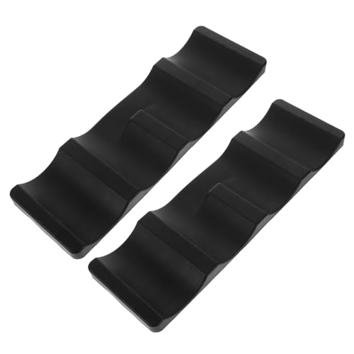 Mikinona Silicone Wine Rack Mats 4-Section Beer Storage Shelves for Home Bar Random Color