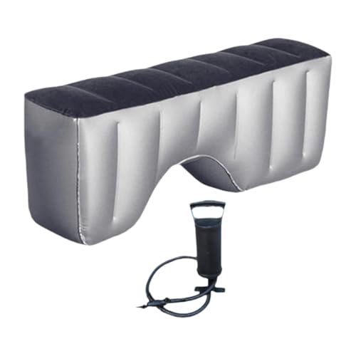 Ioensy Inflatable Car Travel Mattress, Cushion, Air Couch, Car Sleeping Bed for Cars, A