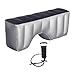 JISADER Car Travel Inflatable Mattress Back Seat Bed Portable Lightweight Car Sleeping Bed for Most Cars Camping Outdoor Auto, A