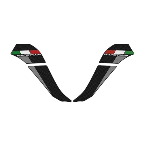 Autocollant réservoir moto évite les rayures et glissements sur Multistrada 1200