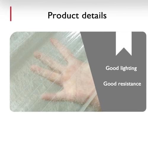 Plaques de polycarbonate pour pépinières et potagers, clarté maximale
