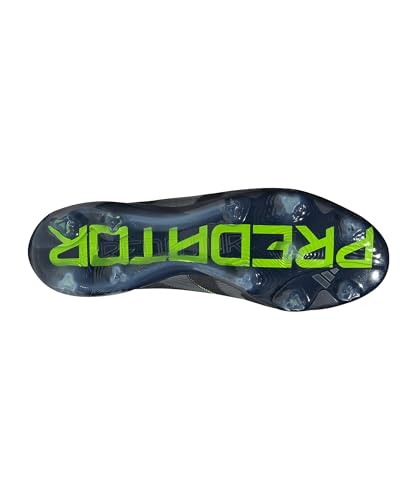 adidas Performance Predator Elite LL FG Electric Stealth Chaussures unisexes Noir/gris Taille 46