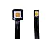 Prewired Surface Mount LEDs (5050, UV LED) - 3 Pack