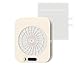 Leopacat Aspiratore Unghie,80 W Aspirapolvere per Unghie con 2 Filtri Riutilizzabile Velocità Intensità Aspirazione Regolabili Basso Rumore per Pedicure e Manicure Non è Necessario Sacchetto Polvere immagine
