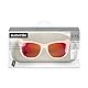 Suavinex, Sonnenbrille für Babys 0-12 Monate, Neugeborene, Polarisiert, mit UV 400 Filter, 100 Prozent UVA- und UVB-Schutz, mit Schutzhülle, sehr Flexibel und Leicht, Quadratische Form, Pink