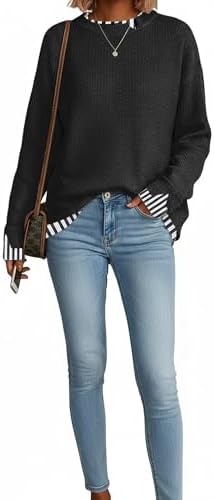 Womens Sweaters Fall Clothes Fashion 2026 Sweater School Teacher Outfits - 1