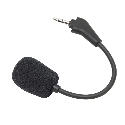 Ersatz-Spielmikrofon, Kabelgebundene Gaming-Headsets, 3,5-mm-Geräuschunterdrückung, Abnehmbares Gaming-Mikrofon, Ersatz für Corsair HS50, HS60, HS70, HS70 SE Cover