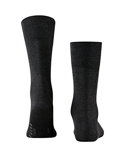 Image of FALKE Men's Tiago Dress Socks, Sustainable Cotton, Crew, 1 Pair