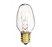 S3797 4w Night Light Bulb - Candelabra Base - Clear 20/Pk (0379400)