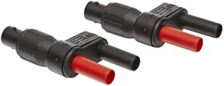 Fluke PM9081/001 Dual Banana Male Plug To Female BNC Adapter