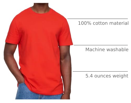 Image of Gap Mens Everyday Soft Crewneck T-Shirt Tee