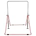 Fitvids Gymnastics Bar for Kids Height Adjustable Horizontal Kip Bar Folding Gymnastics Junior Training Bar