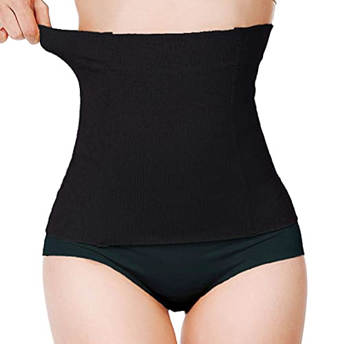 Waist Trainer Shapewear For Weight Loss Tummy Control Body Shaper Breathable Waist Cincher,Black,Us 0-4/Waist 20"-24"(Tag Xs/S) #TOP12