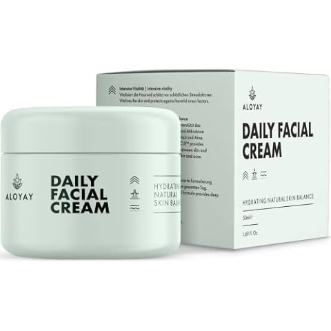 ALOYAY ® Bio Aloe Vera Tages Gesichts Cream Cover