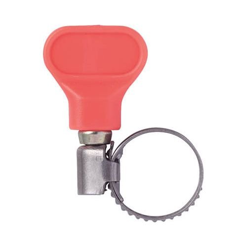 TRUSCO(トラスコ) ステンレス強力機械ホースバンド 締付径16~25mm (10個入) TSB-25