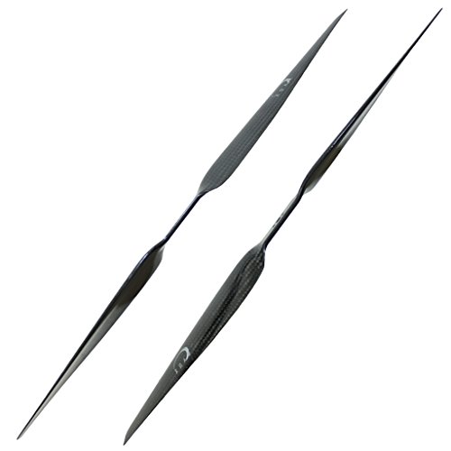 Xoar Pjp-T-L 13X4.5 1345 Rc Quadcopter Propellers Cw Ccw. 1 Pair Of 13 Inch Carbon Fiber Props For Low Kv Brushless Motors (T-Motor, Hacker, Kde, Scorpion Power) #TOP1