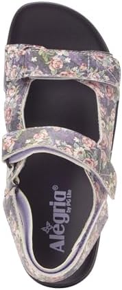 Alegria Women's Henlee Garden Chic Platform Sandal 9 M US | Image 3