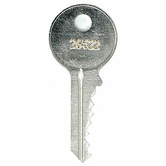 Toolbox Replacement Key for Federal Lock 28046 - Amazon.com