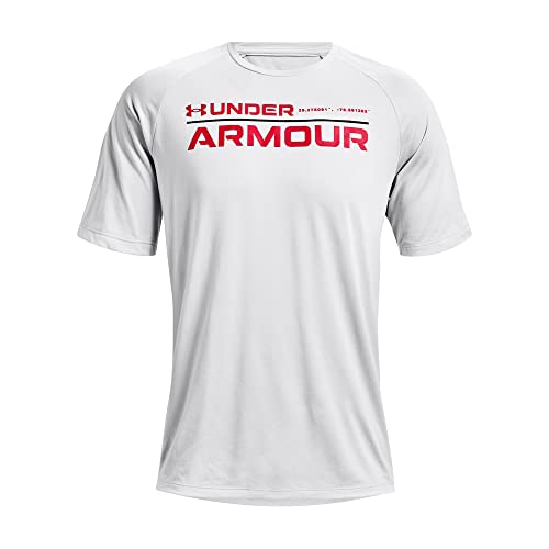 T-shirt UA Tech 2.0 Wordmark Under Armour pour running et gym