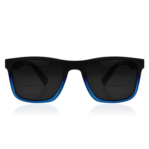 Image of Dervin UV Protected Polarized Square Sunglasses for Men and Women