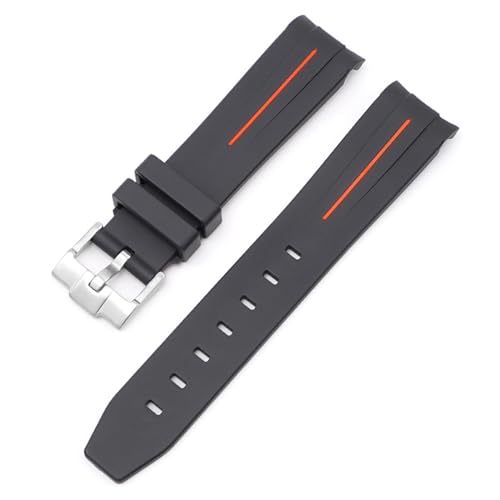 Bracelet Moonswatch en caoutchouc incurvé sans écart étanche 20mm
